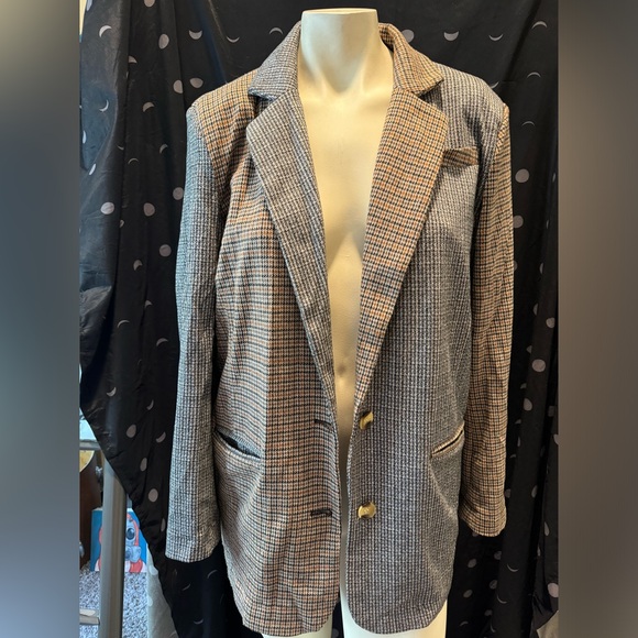 Patchwork Blazer - Picture 8 of 9